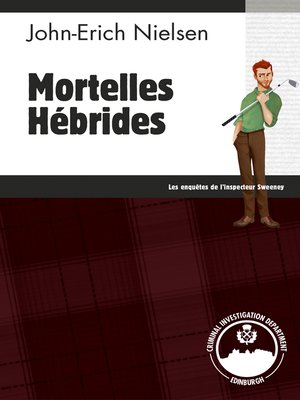 cover image of Mortelles Hébrides